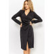 Сукня, колір чорний, 176R1050