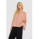 Сорочка жіноча вільного крою, колір пудровий, 102R5228