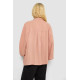 Сорочка жіноча вільного крою, колір пудровий, 102R5228