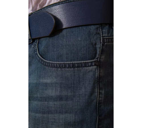 Джинси чоловічі, колір синьо-зелений, 194R50300