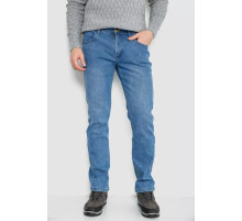 Джинси чоловічі на флісі, колір джинс, 254R2403