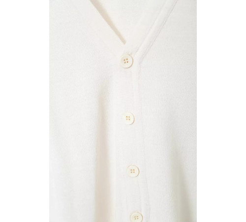 Кофта мужская на пуговицах, цвет молочный, 244R6180