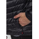 Куртка чоловіча демісезонна з капюшоном, колір чорний, 214R05