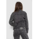 Куртка жіноча джинсова, колір сірий, 255RA2300