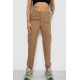 Джинсы женские карго, цвет коричневый, 182R5654