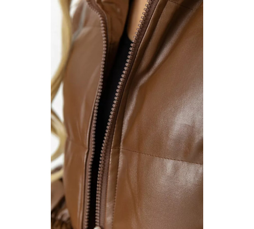 Куртка жіноча демісезонна, колір коричневий, 198R7878