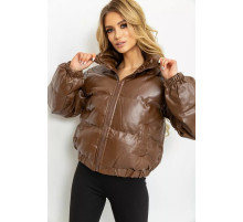 Куртка женская демисезонная, цвет коричневый, 198R7878.