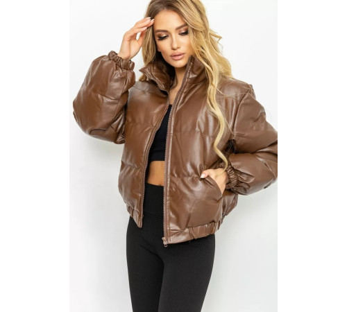 Куртка жіноча демісезонна, колір коричневий, 198R7878