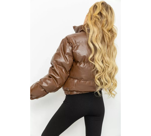 Куртка жіноча демісезонна, колір коричневий, 198R7878