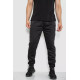 Спорт брюки мужские, цвет черный, 244R41622