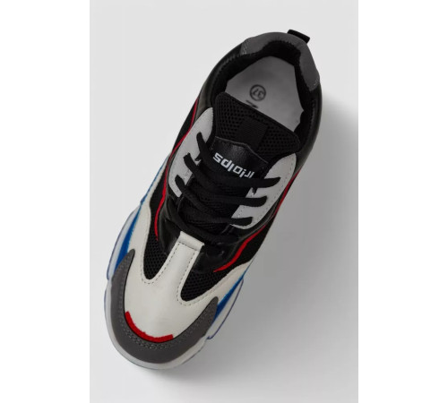 Кроссовки женские демисезонные, цвет черный, 244R22-19