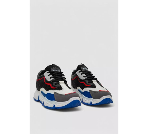 Кроссовки женские демисезонные, цвет черный, 244R22-19