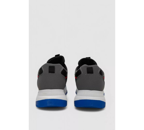 Кроссовки женские демисезонные, цвет черный, 244R22-19