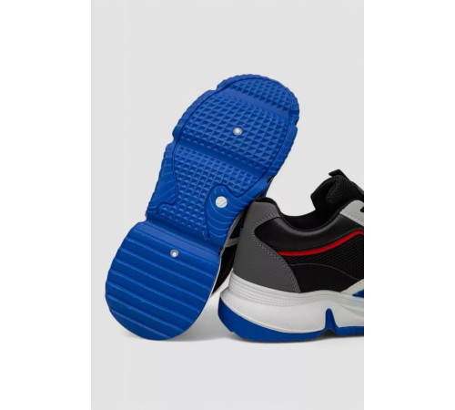 Кроссовки женские демисезонные, цвет черный, 244R22-19