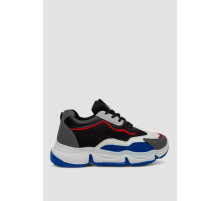 Кроссовки женские демисезонные, цвет черный, 244R22-19