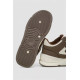 Кросівки чоловічі демісезонні, колір біло-коричневий, 243RHK09
