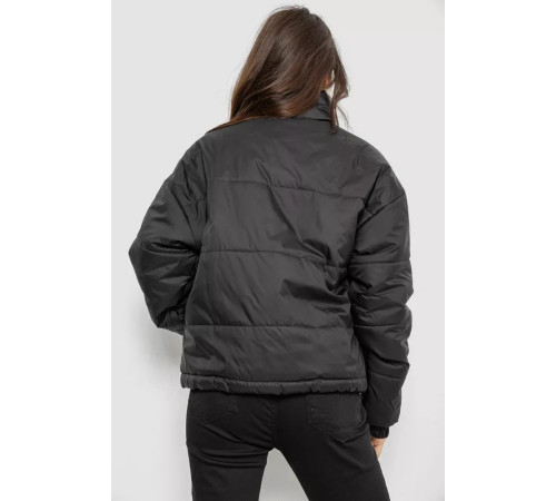 Куртка женская демисезонная, цвет черный, 102R5273