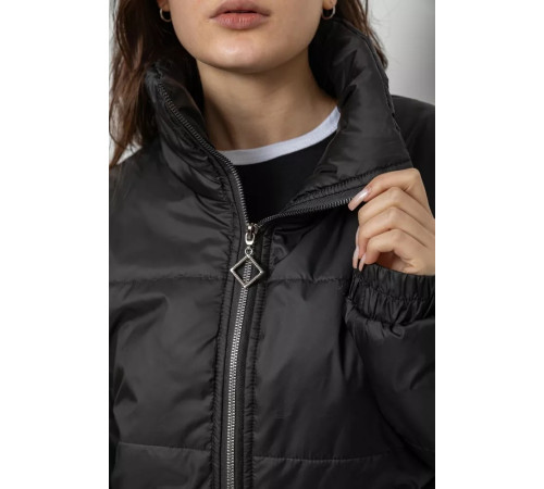 Куртка женская демисезонная, цвет черный, 102R5273