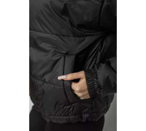 Куртка женская демисезонная, цвет черный, 102R5273