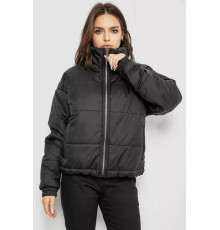 Куртка жіноча демісезонна, колір чорний, 102R5273