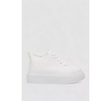 Кроссовки женские демисезонные, цвет белый, 243R2023-28