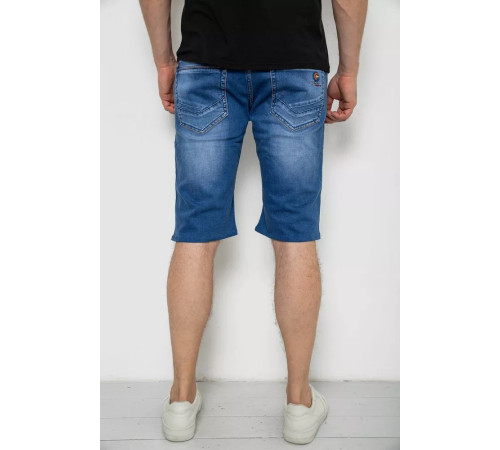 Шорты мужские джинсовые, цвет синий, 244RK7137