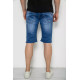 Шорты мужские джинсовые, цвет синий, 244RK7137