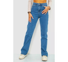 Джинсы женские, цвет синий, 244R410-2022.