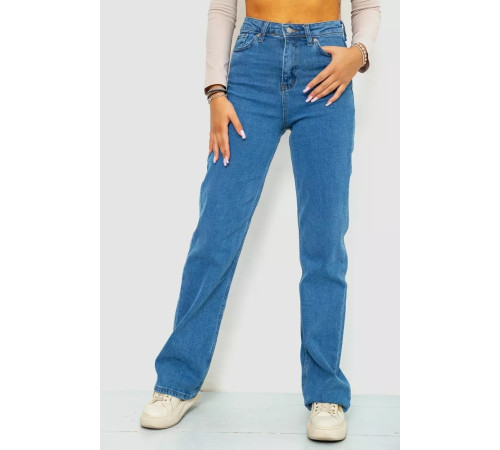 Джинси жіночі, колір синій, 244R410-2022