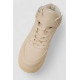 Кросівки жіночі зимові на хутрі, колір бежевий, 248RMB05