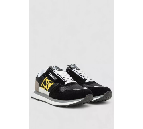 Кроссовки мужские, цвет черный, 244R7533