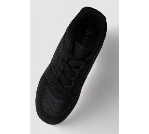 Кеди жіночі, колір чорний, 248RAD110