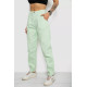 Джинси жіночі балони, колір м'ятний, 182R1826