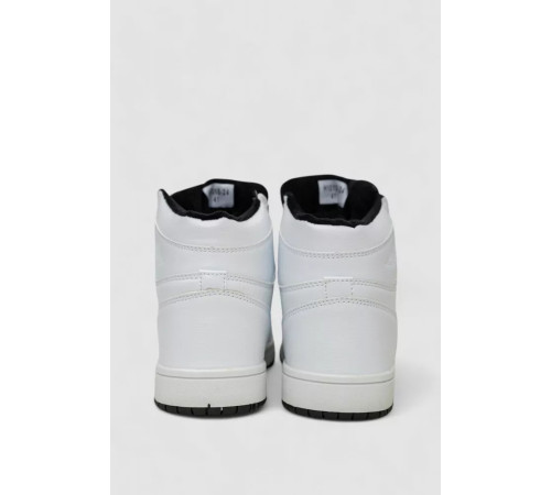 Кроссовки мужские зимние на меху, цвет бело-черный, 248RH1010-24