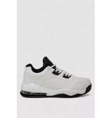 Кросівки чоловічі, колір біло-чорний, 248RCX626