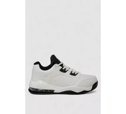 Кросівки чоловічі, колір біло-чорний, 248RCX626