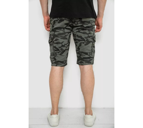 Шорти чоловічі мілітарі, колір хакі, 244R108-10