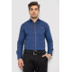 Рубашка мужская, цвет синий, 214R7009-1