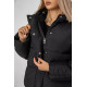 Куртка женская демисезонная, цвет черный, 244R703