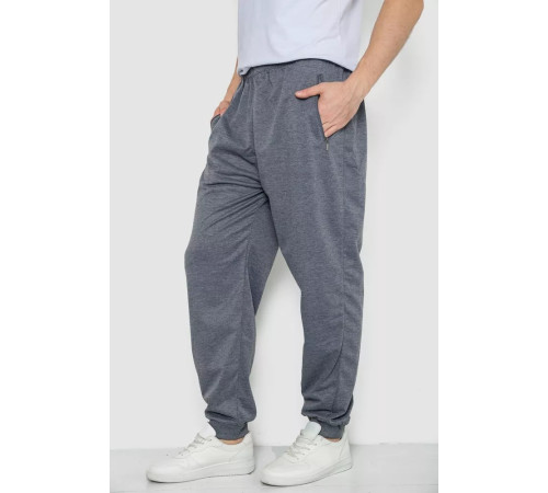 Спортивні штани чоловічі, колір сірий, 244R4777