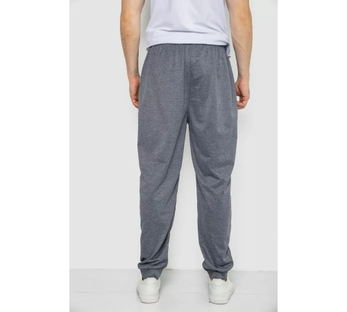 Спортивні штани чоловічі, колір сірий, 244R4777