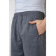 Спортивні штани чоловічі, колір сірий, 244R4777