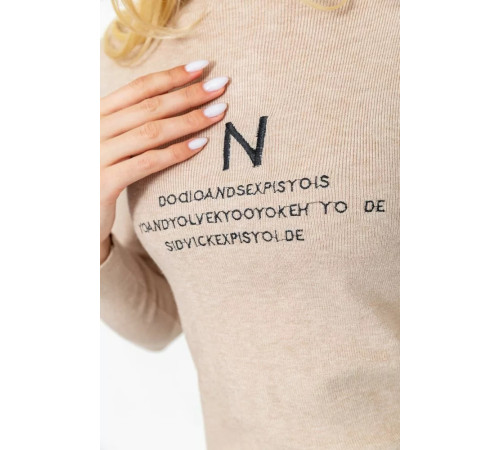 Гольф жіночий, колір бежевий, 204R049