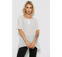 Блуза, цвет молочный, 244RM206