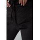 Спорт брюки женские велюровые, цвет черный, 244R5569
