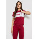 Піжама жіноча, колір бордовий, 243R1488-006