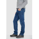 Джинси чоловічі на флісі, колір синій, 254R2409