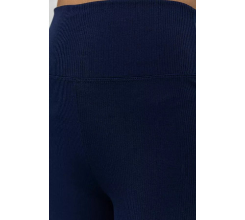 Лосини в рубчик, колір темно-синій, 205R606