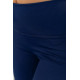 Лосини в рубчик, колір темно-синій, 205R606
