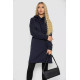Туніка жіноча на флісі, колір темно-синій, 243R462